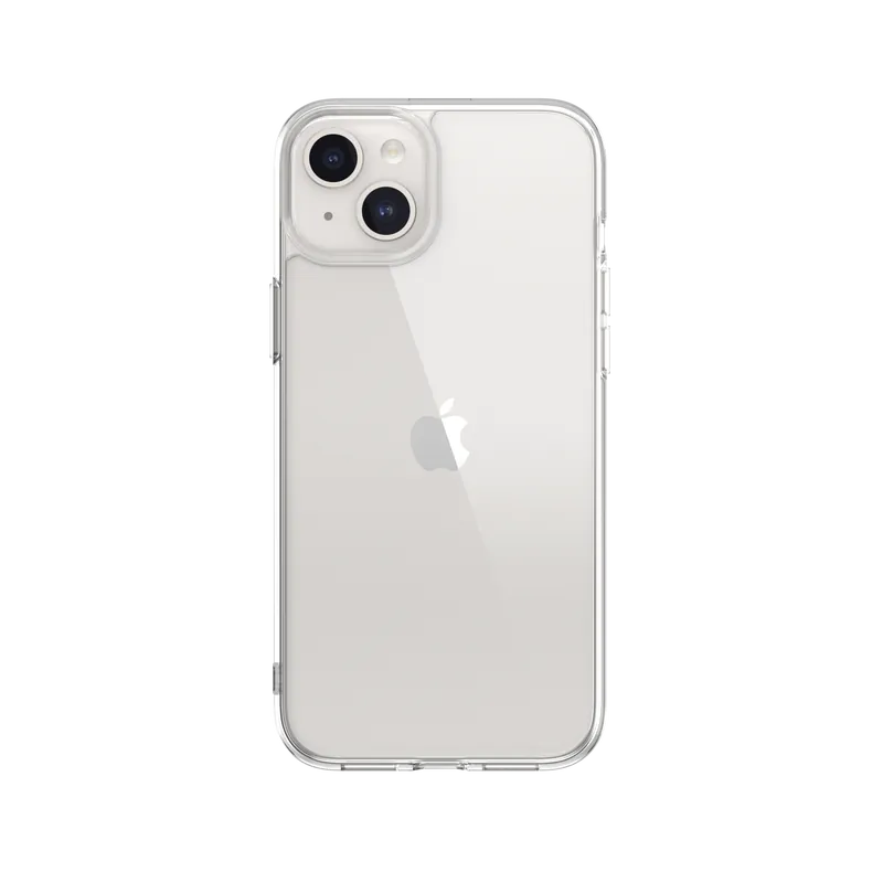 【Switcheasy】iPhone15系列 Nude 晶亮透明防摔手機殼（M系列支援MagSafe）