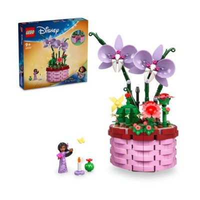 【LEGO樂高】43237 伊莎貝拉的花盆 Isabela’s Flowerpot