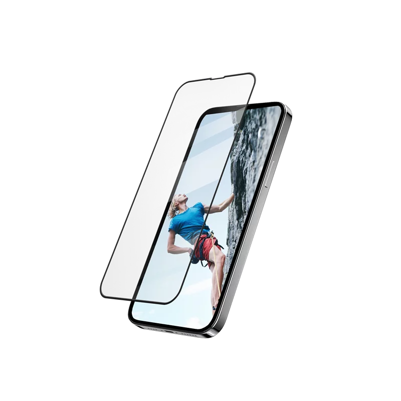 【Switcheasy】 Glass Bumper 防碎邊9H鋼化玻璃保護膜｜IPhone 13｜13Pro｜13 Pro Max｜13mini