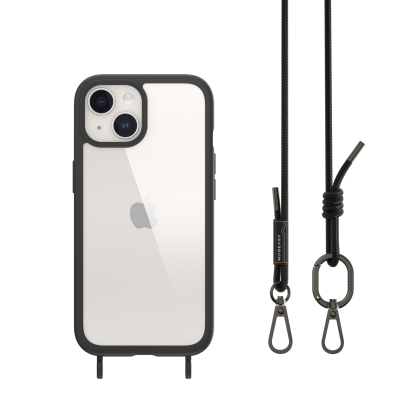 【Switcheasy】iPhone15系列 ROAM M STRAP 超軍規防摔掛繩手機殼（M系列支援MagSafe）