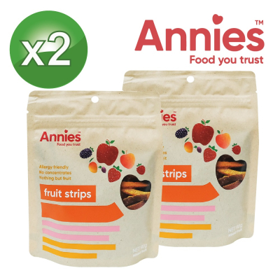 紐西蘭Annies全天然綜合水果香絲2件組(90gx2) 免運