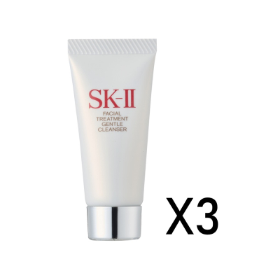 【SK-II】全效活膚潔面乳60g(20g*3) 公司貨