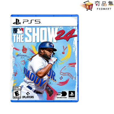 【SONY】PS5 MLB The Show 24 美國職棒大聯盟24 日版無支援中文