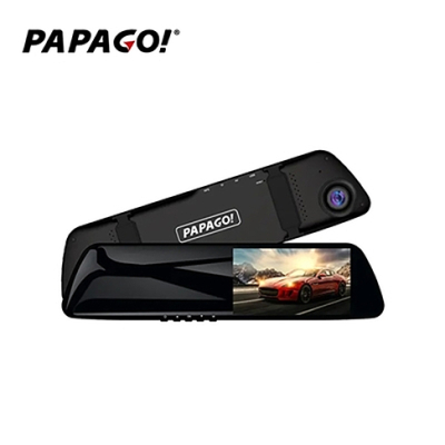 PAPAGO FX770 前後雙錄 大廣角 後視鏡型 行車記錄器 贈32G記憶卡