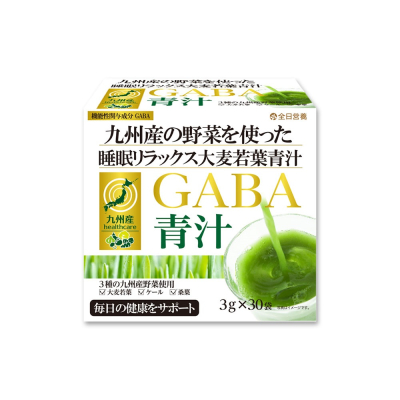 【日藥本舖】全日營養乳酸菌發酵物含GABA青汁30包 X2